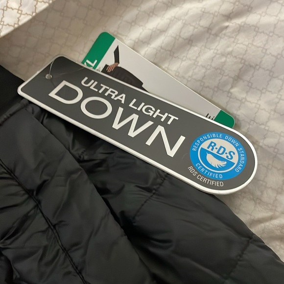 Insulated black skirt - Picture 3 of 7